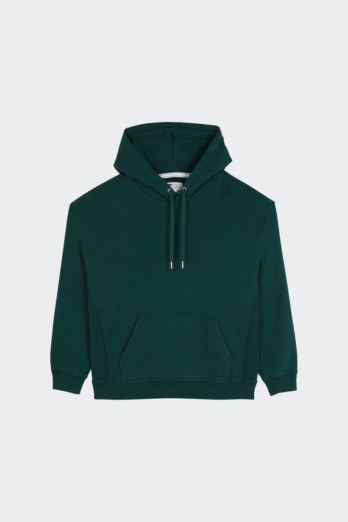 CONVERSE Hoodie Vert