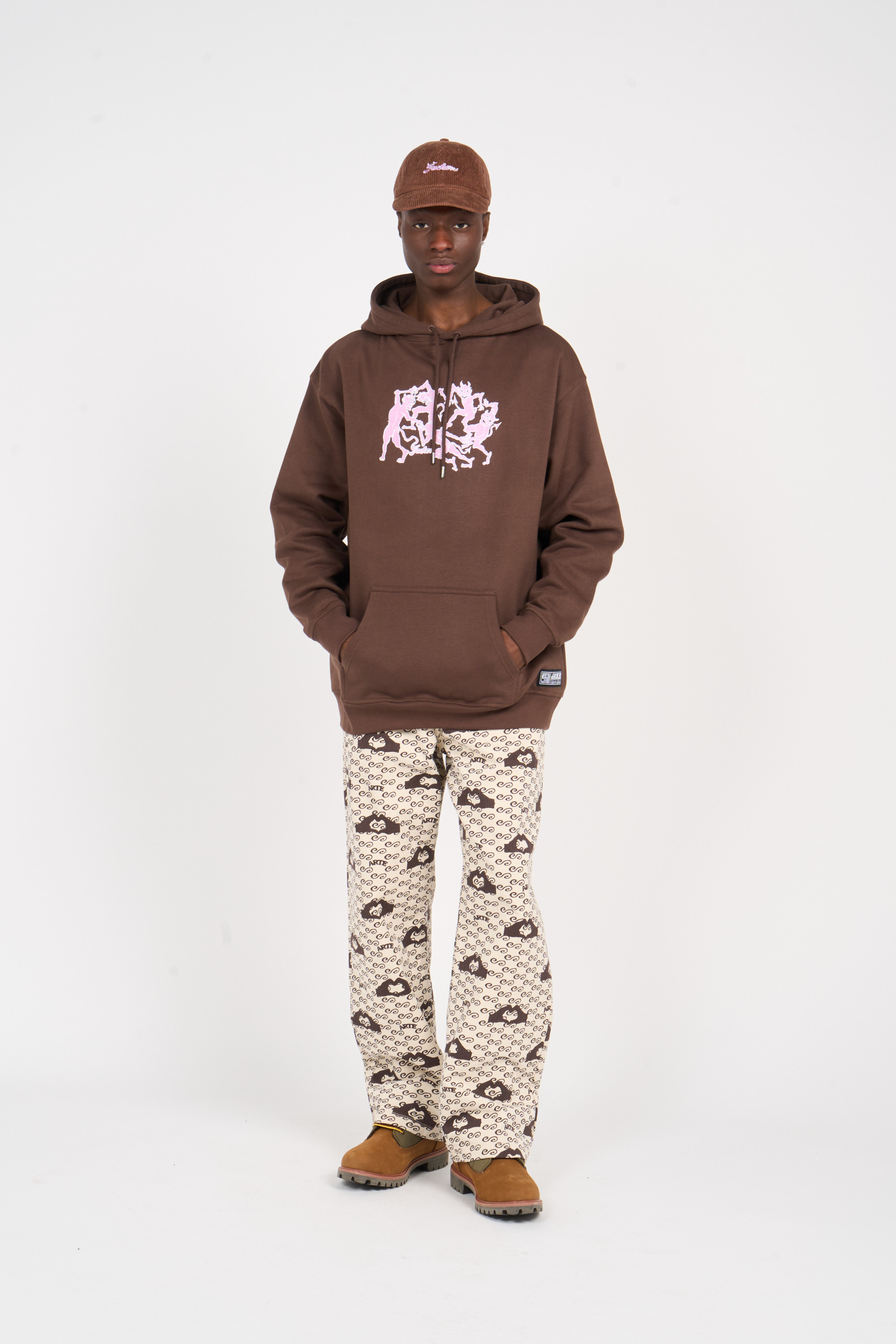 Hoodie Brown