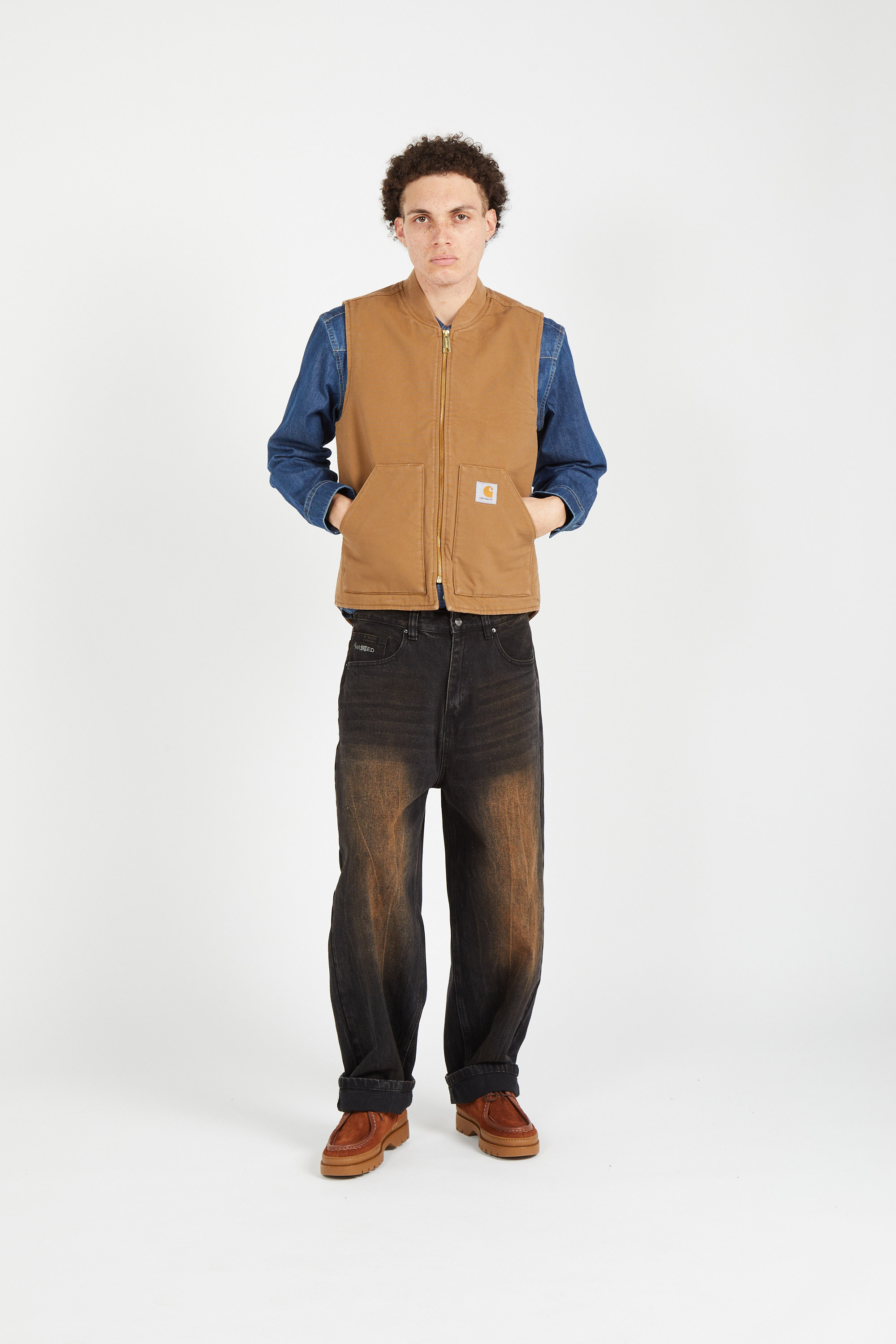 Blouson Marron