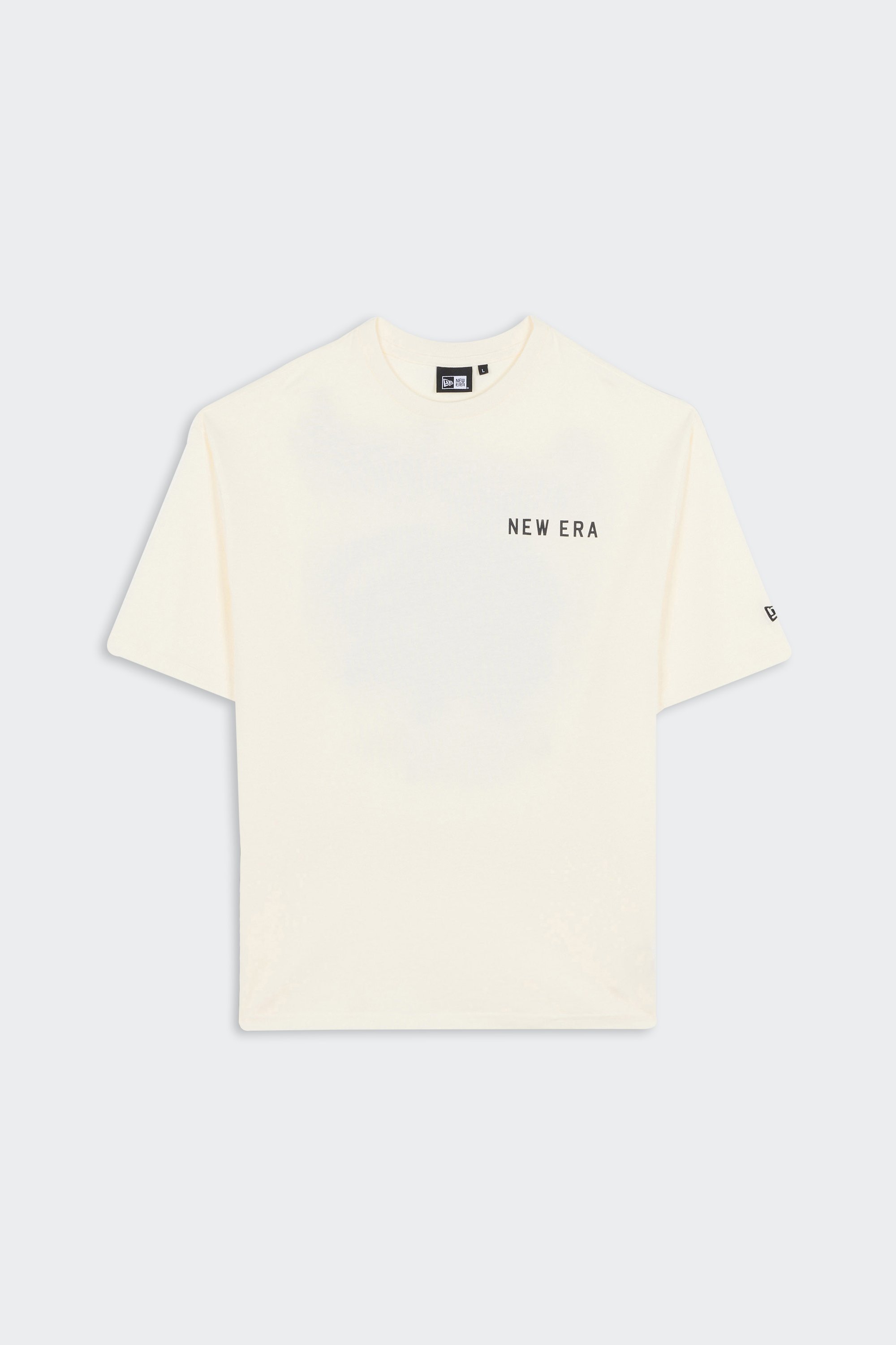 T-shirt | Beige by NEW ERA T-shirt Beige