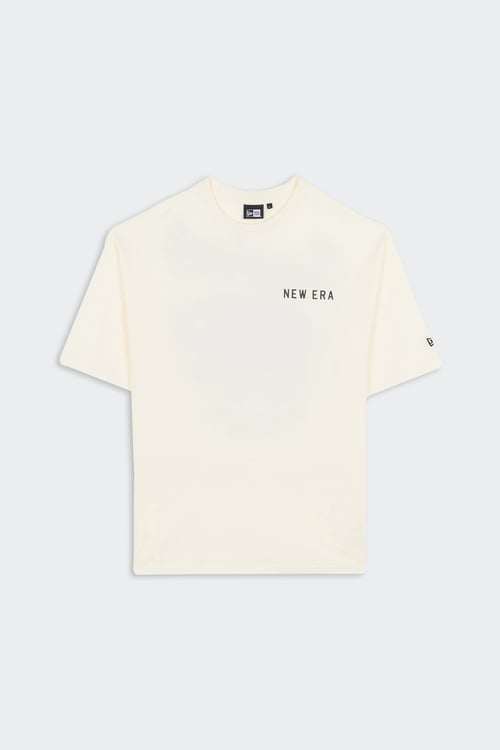 NEW ERA T-shirt Beige