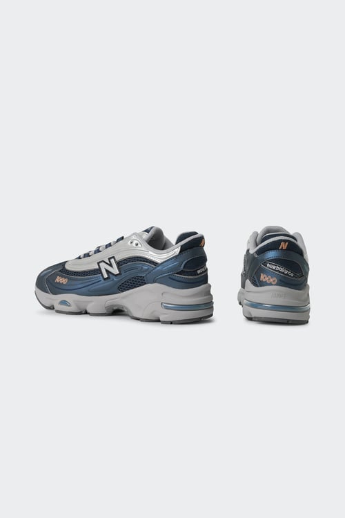 NEW BALANCE Baskets Bleu