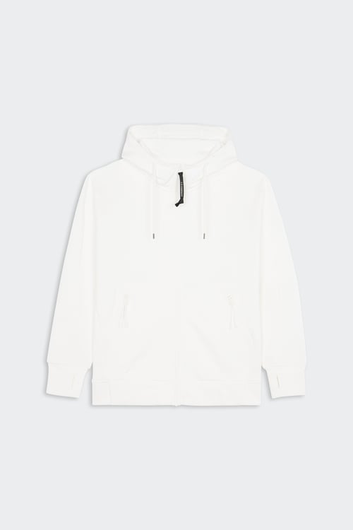 C.P. COMPANY Hoodie zippé Blanc
