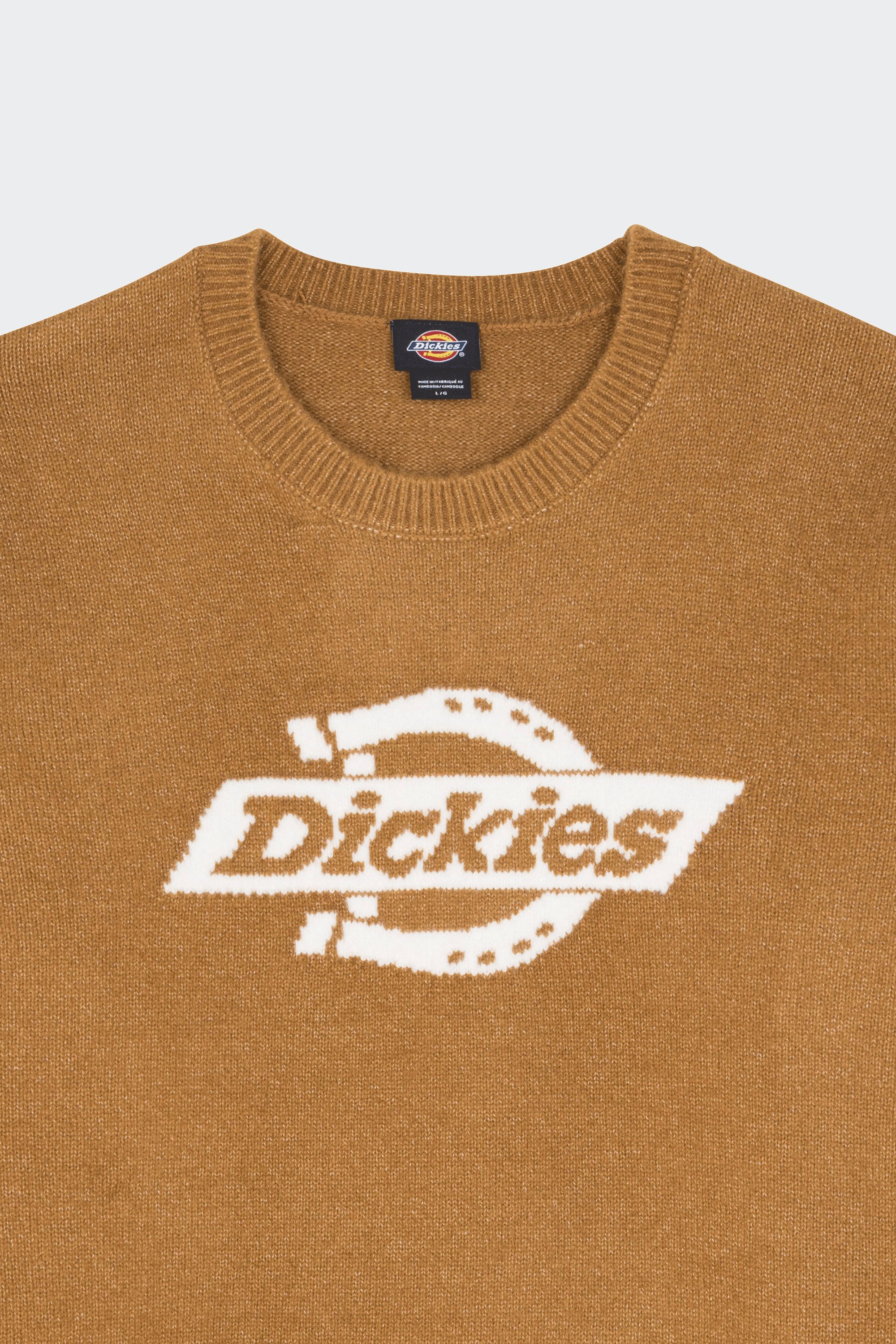 Sweater | Brown by DICKIES Sweater Brown