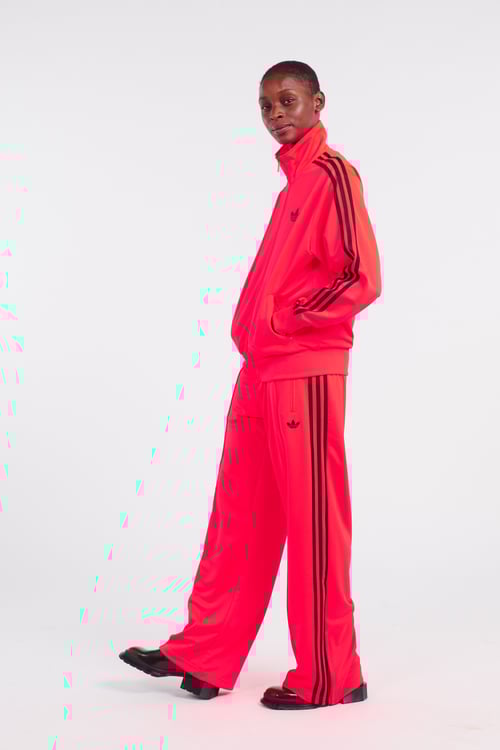 ADIDAS Veste Rouge