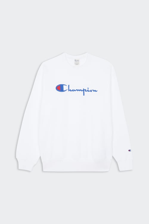 CHAMPION Sweatshirt Blanc