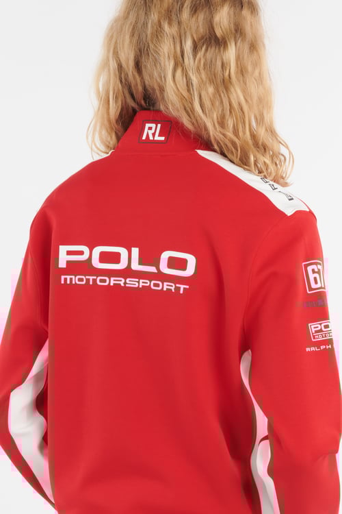 POLO RALPH LAUREN Veste Rouge