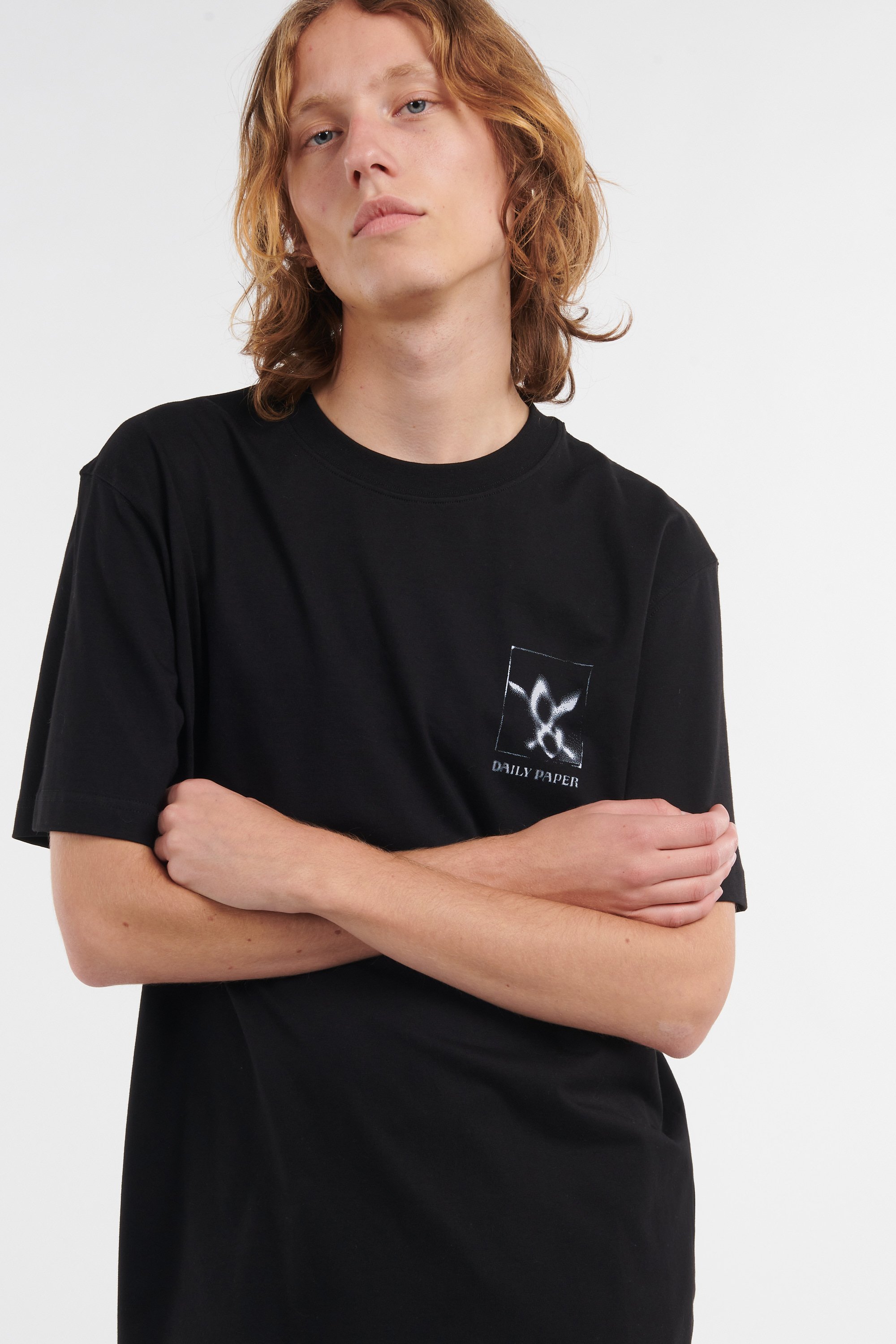 T-shirt | Noir DAILY PAPER Homme