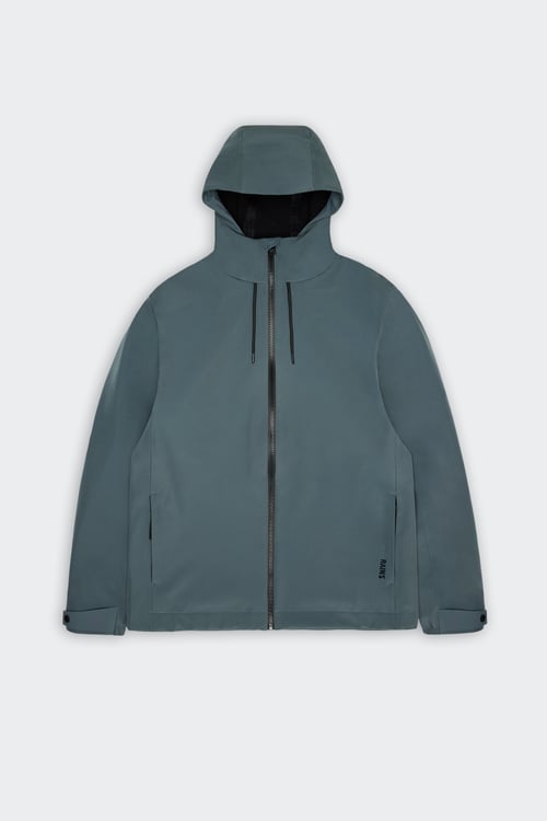 RAINS Jacket Blue