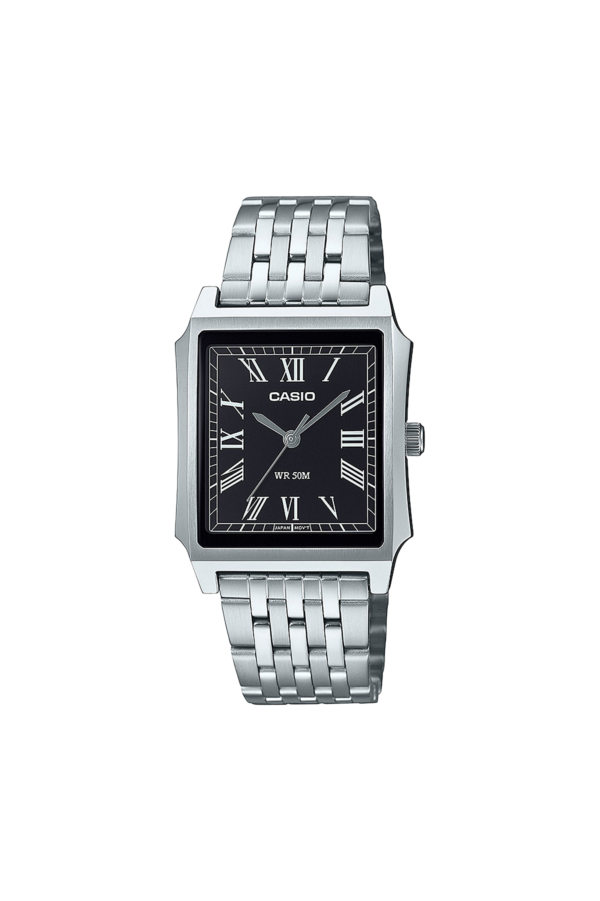 Auto-Illuminator resin watch Beige