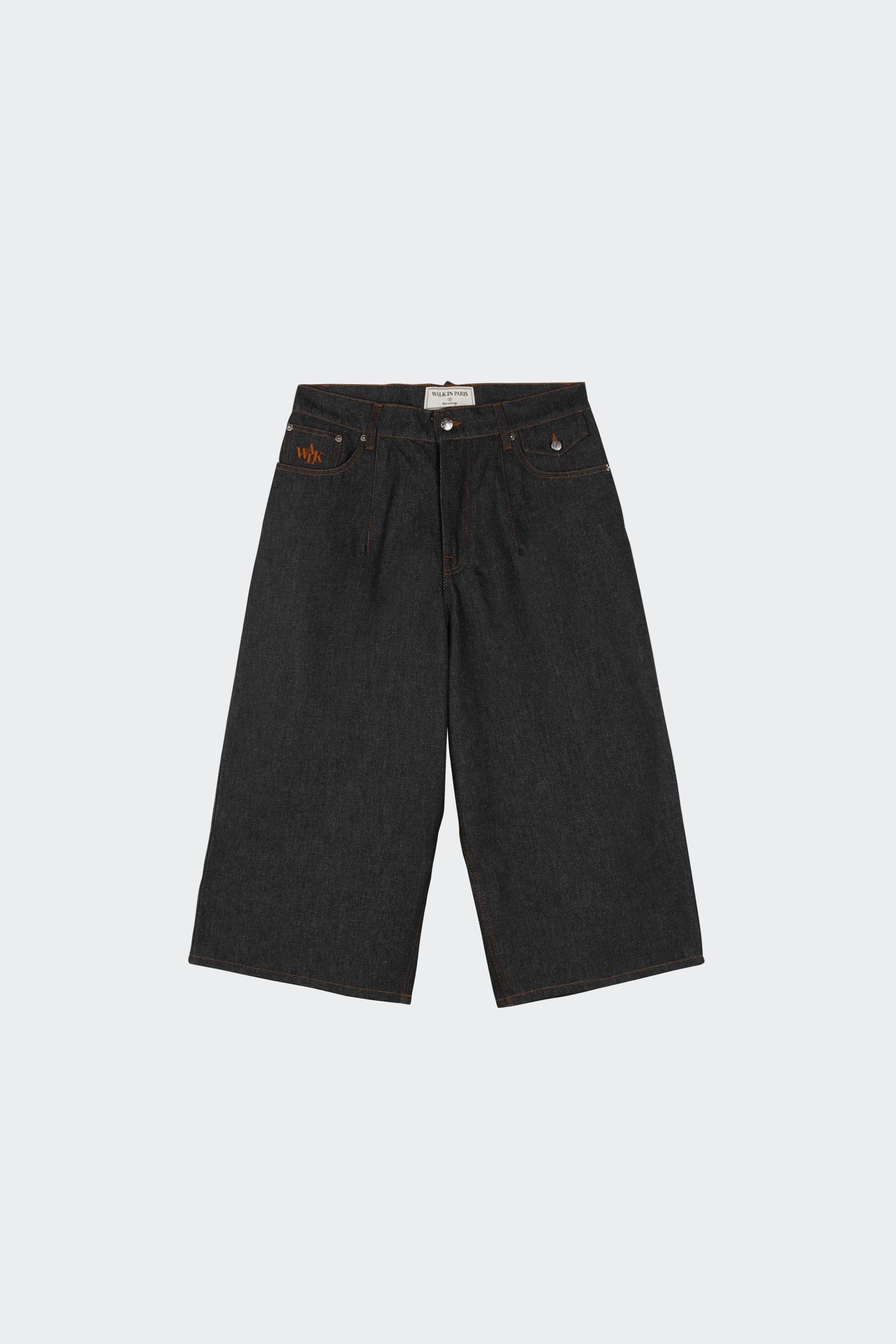 Bermuda | Bleu by WALK IN PARIS Bermuda Bleu