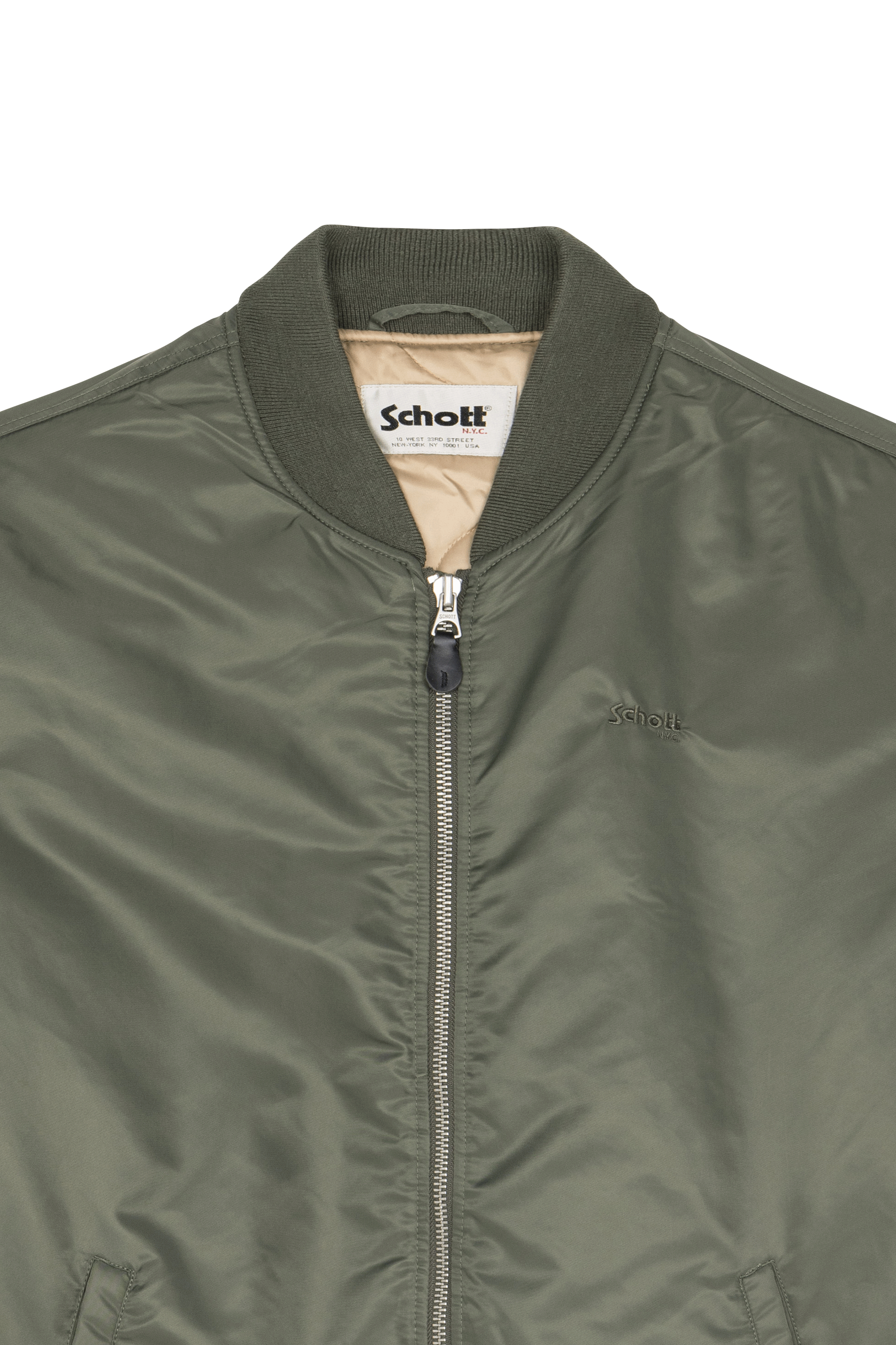 Bomber jacket Green