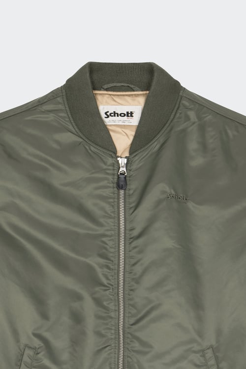 SCHOTT Bomber Vert