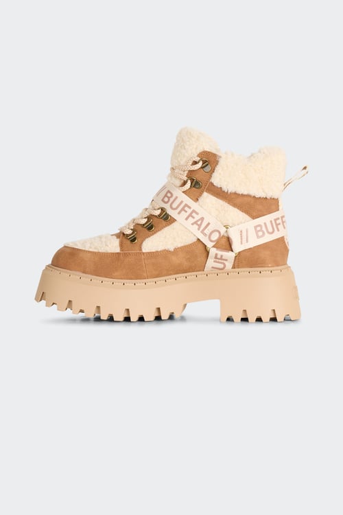 BUFFALO Bottines Marron