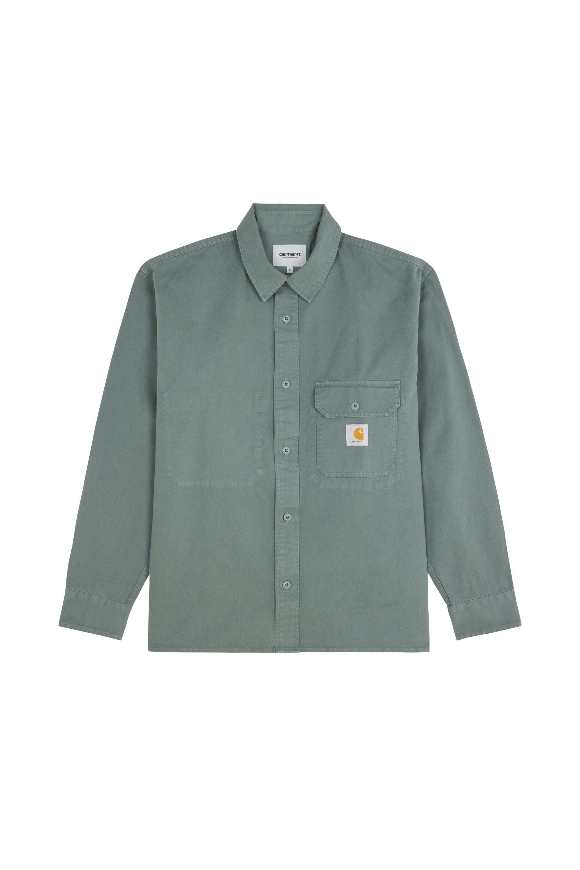 Chemise Reno Shirt  Velvet green