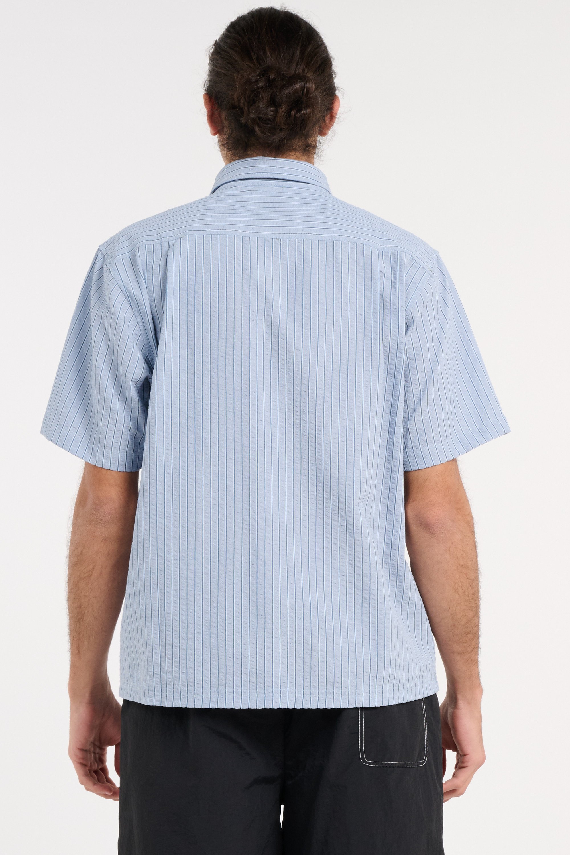 Shirt | Blue HUF Men