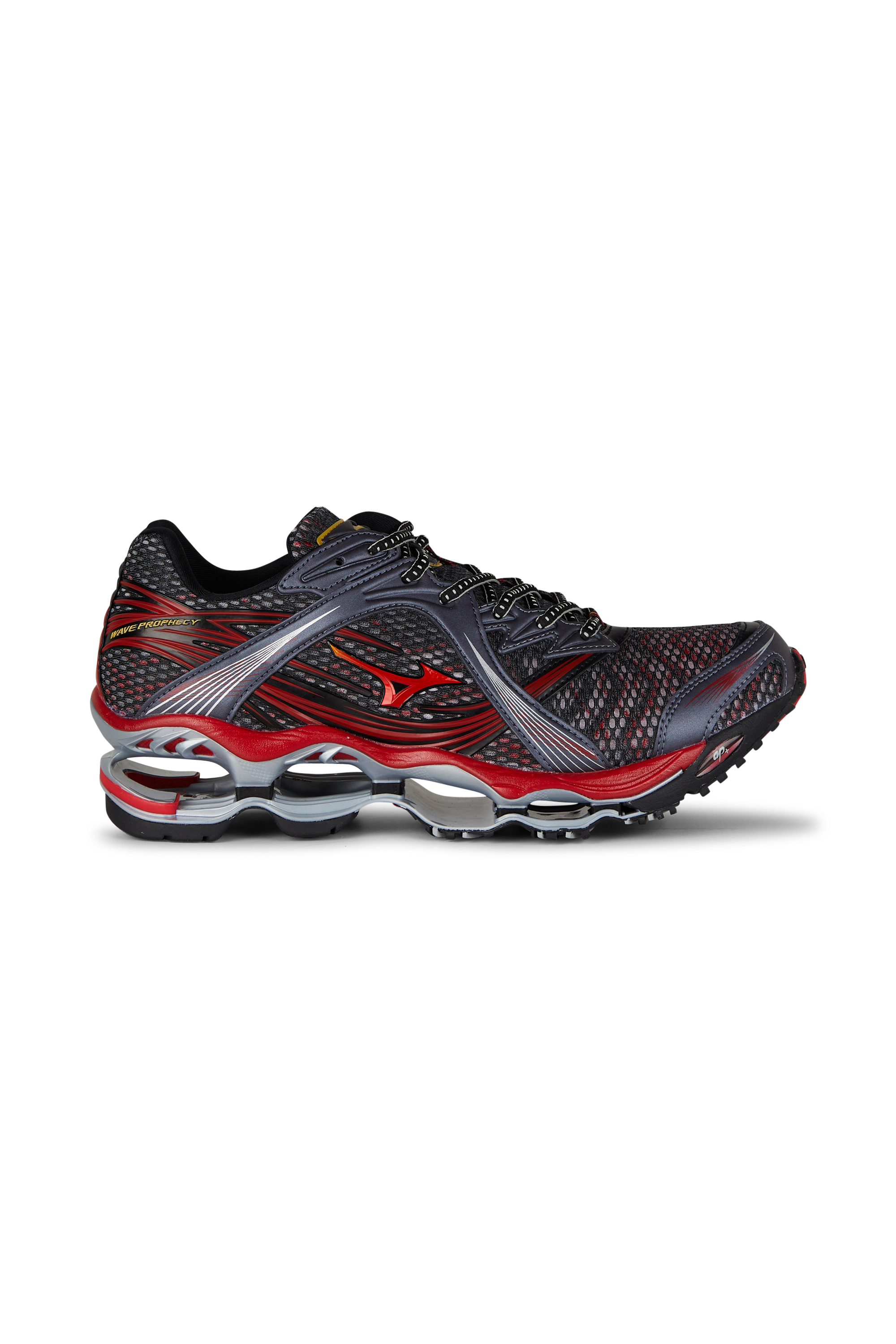 Basket MIZUNO Rouge