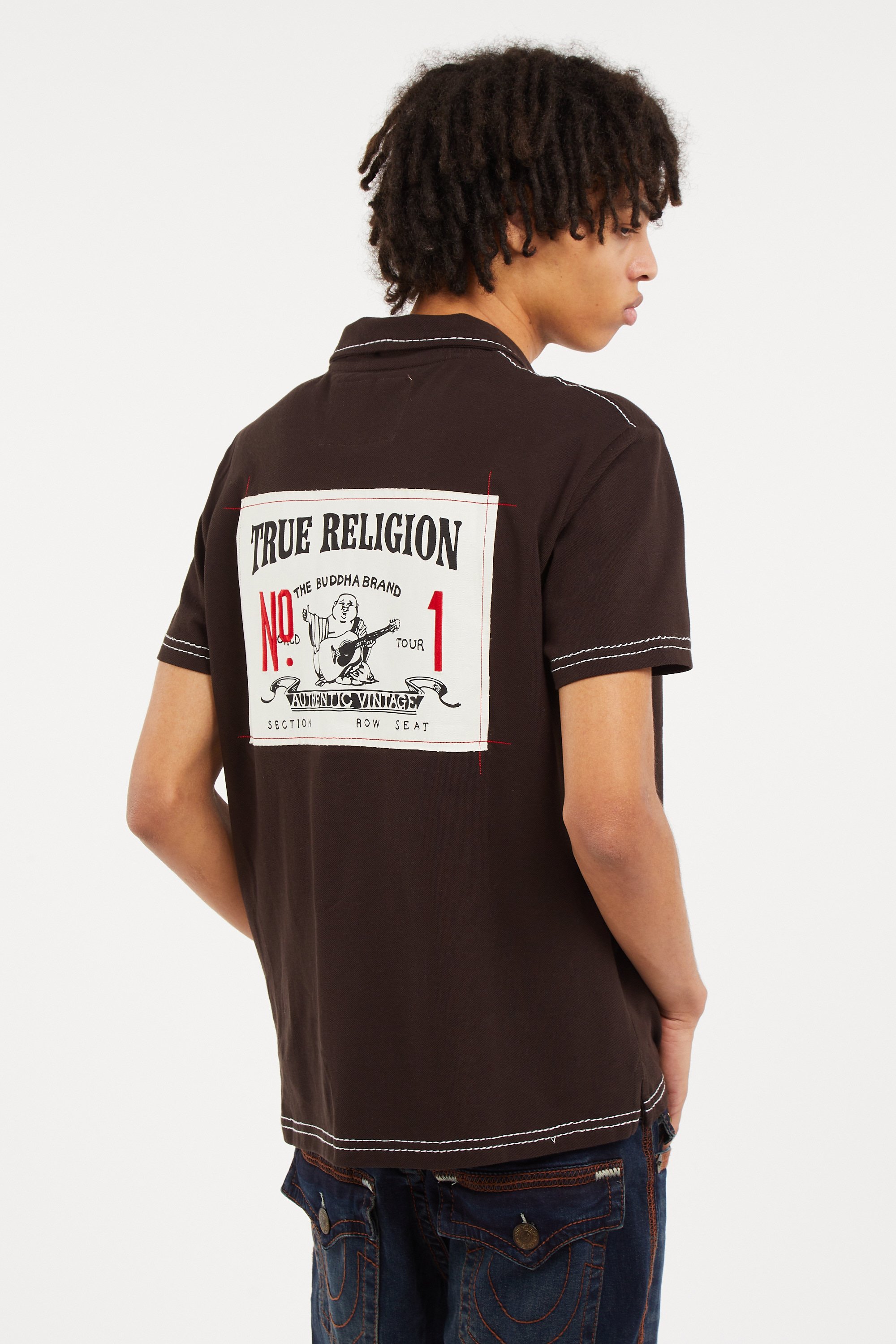 Polo shirt | Blue TRUE RELIGION Men