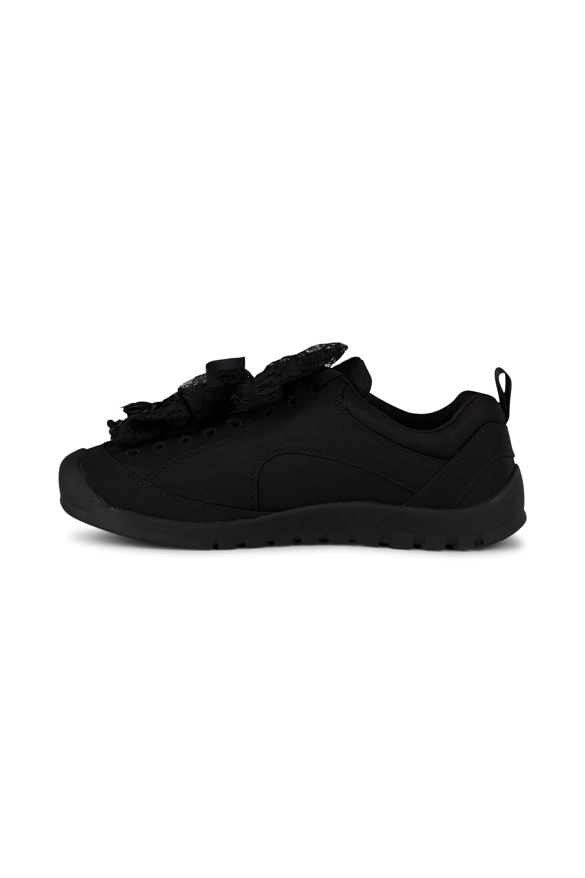 Men?s Storm 96 LO fabric and leather sneakers | Black KEEN Women