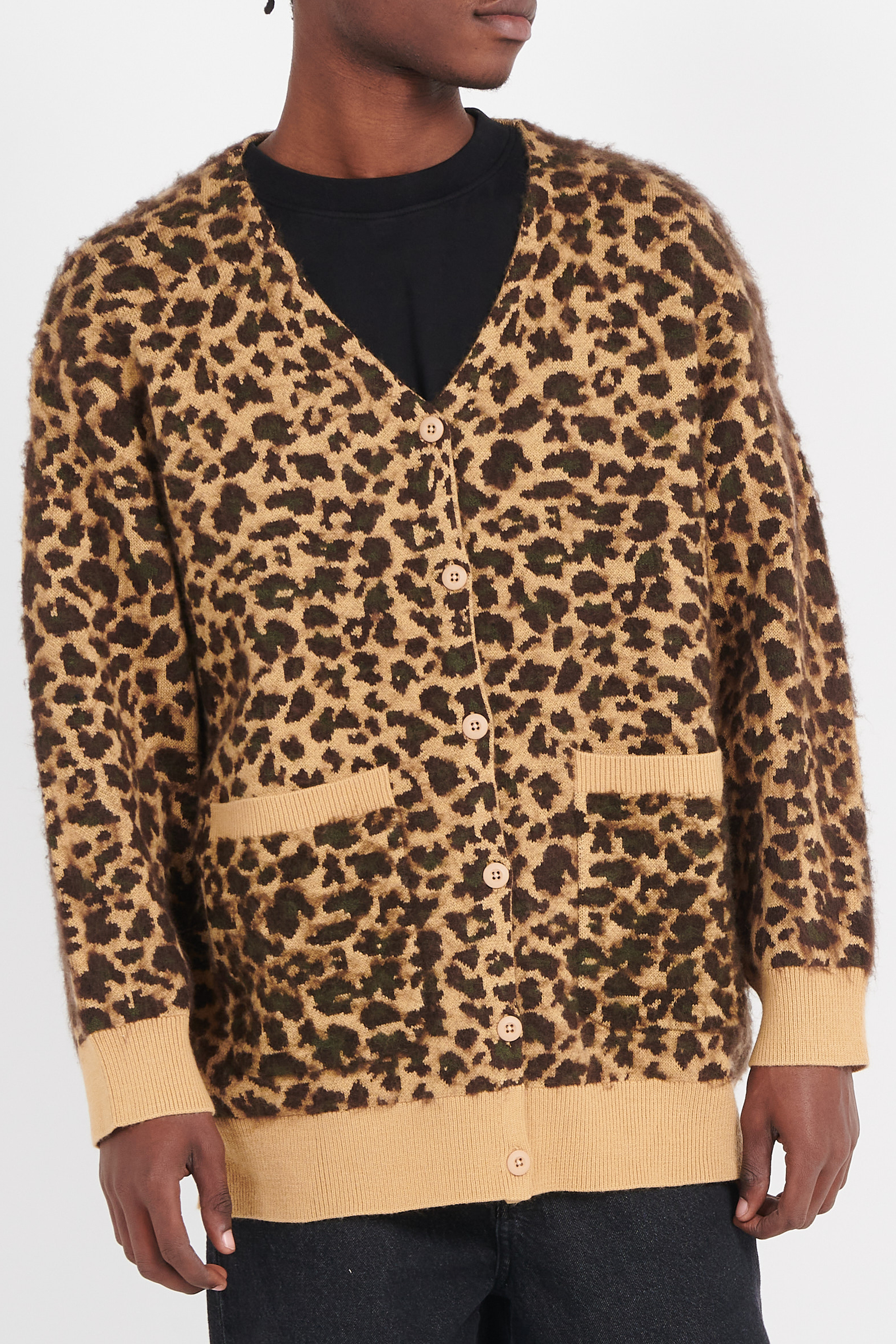 Cardigan | Brown STAN RAY Men