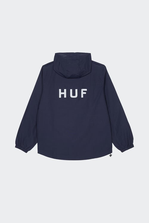 HUF Coupe vent Bleu