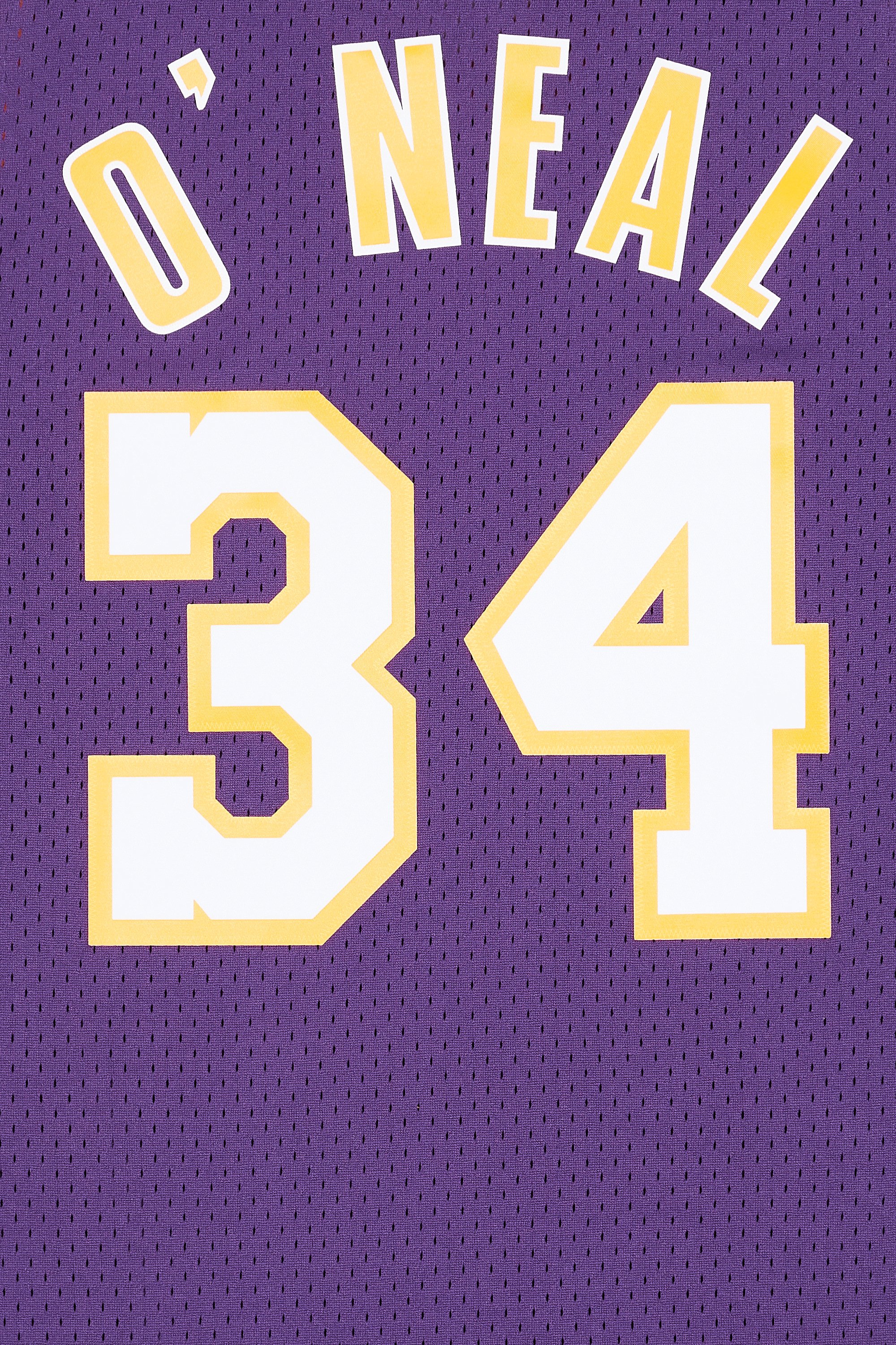 NBA Mesh Jersey | Purple by MITCHELL & NESS NBA Mesh Jersey Purple