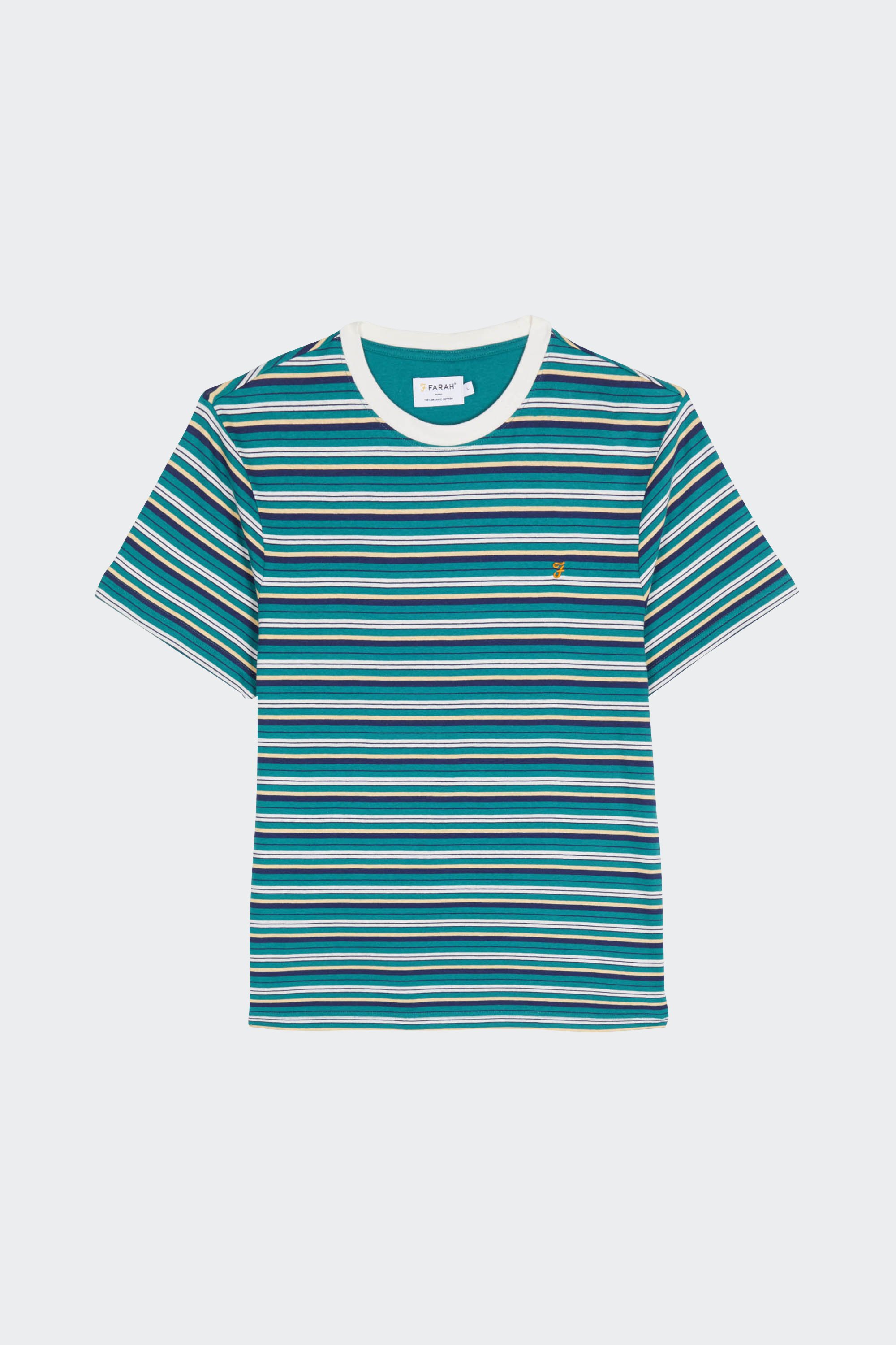 T-Shirt | Multicolore by FARAH T-Shirt Multicolore