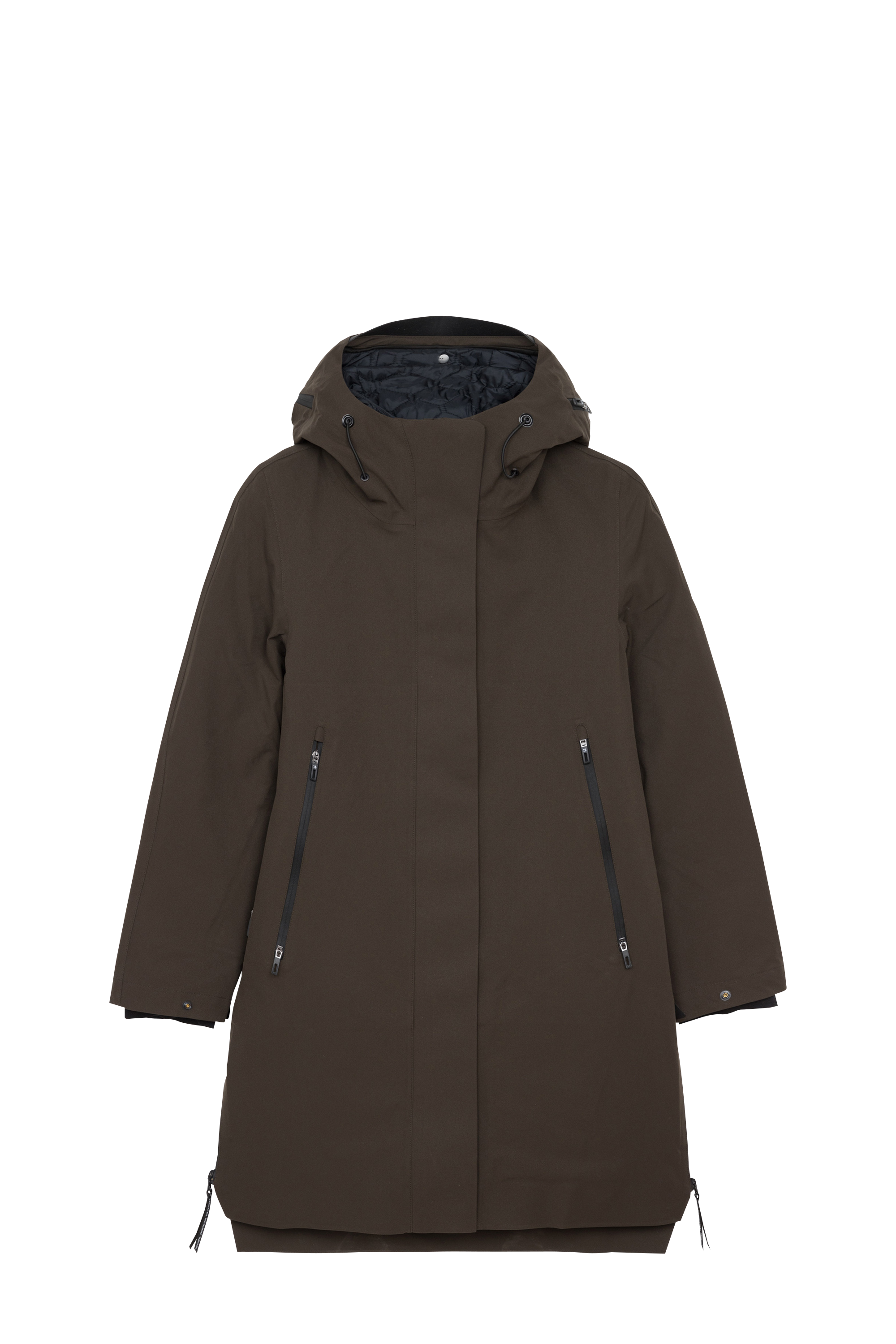 Parka Marron