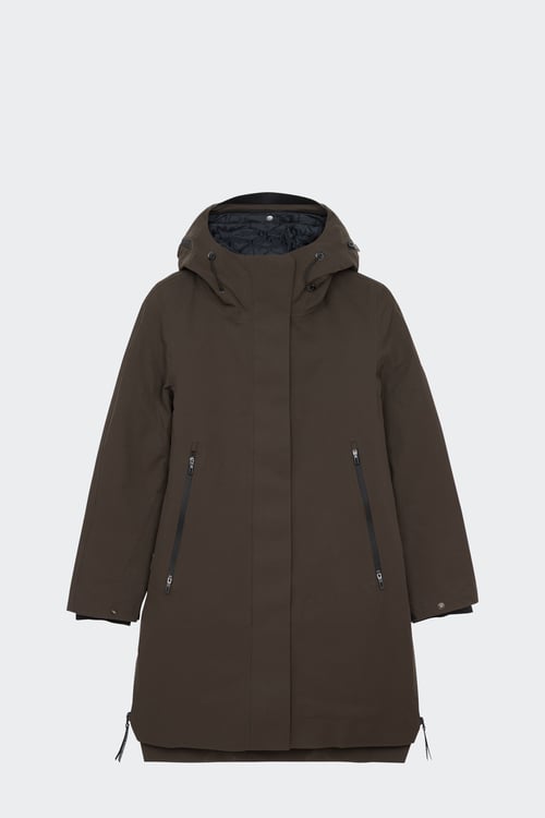 KRAKATAU Parka Marron