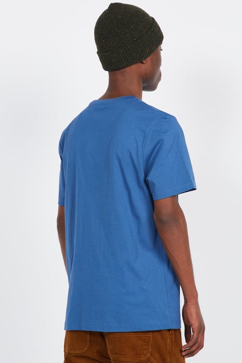 FARAH T-shirt Bleu