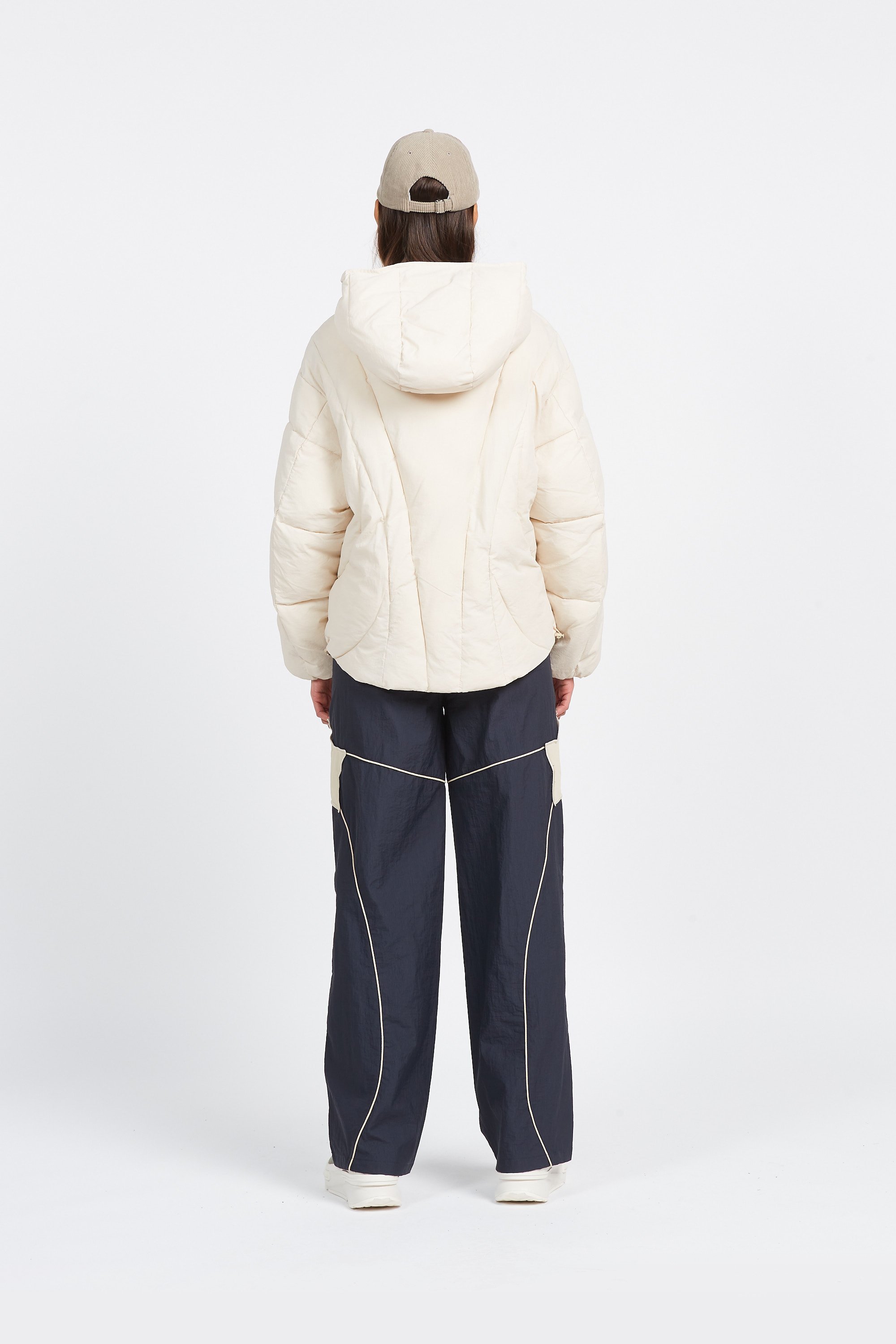 Doudoune  | Beige by BASIC PLEASURE MODE Doudoune  Beige