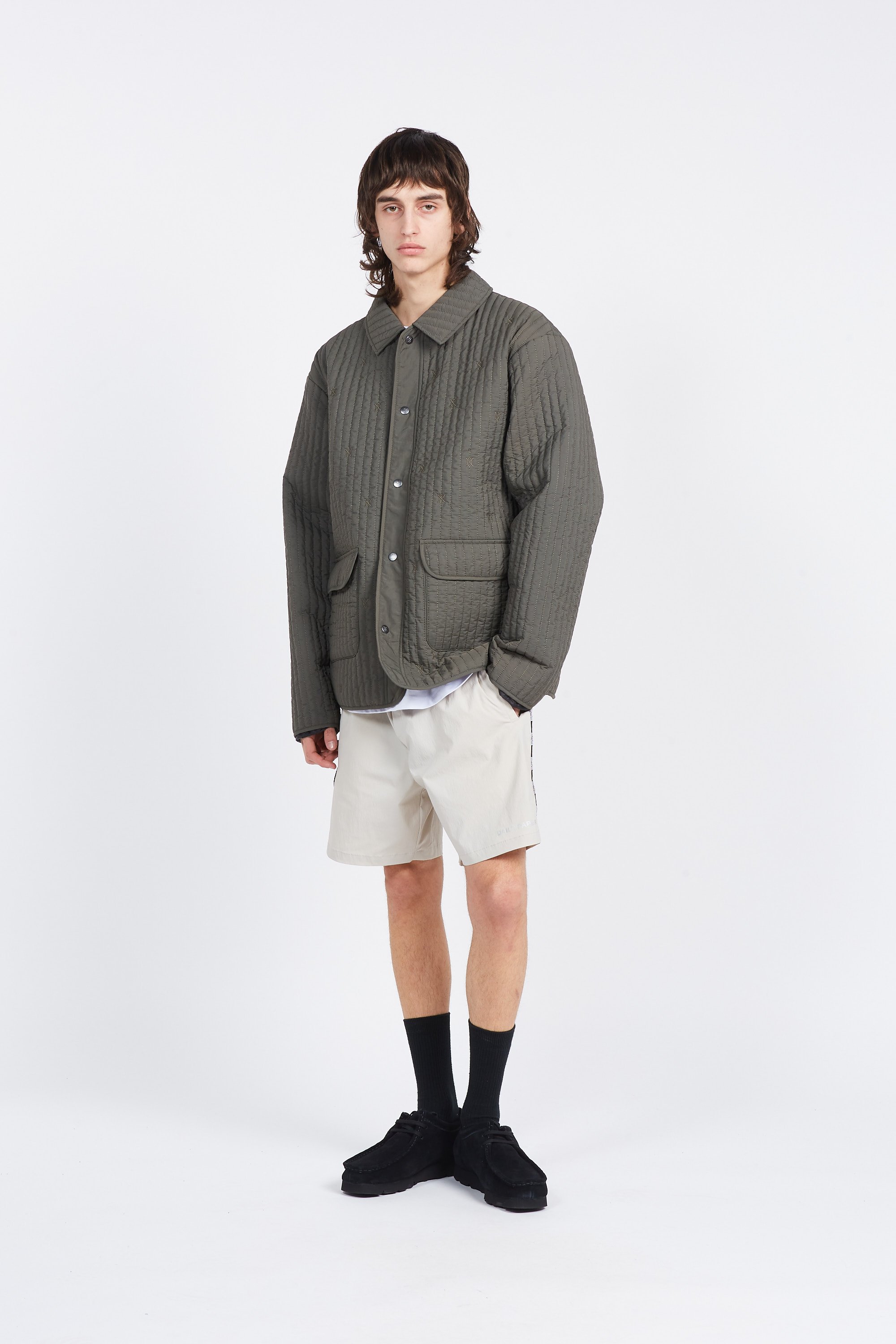 Jacket | Green by DAILY PAPER Jacket Green