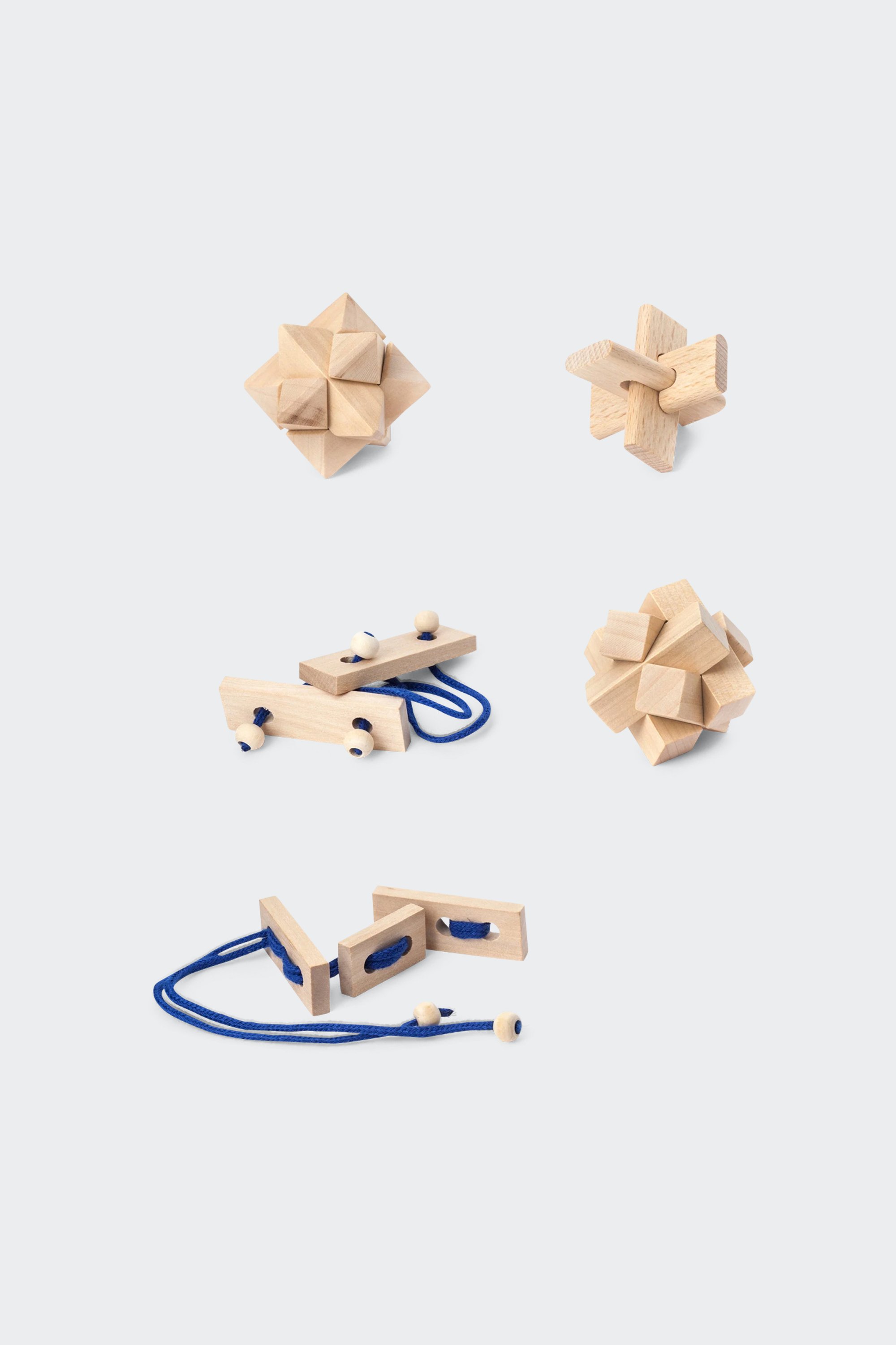 Puzzle | Multicolored by KIKKERLAND Puzzle Multicolored