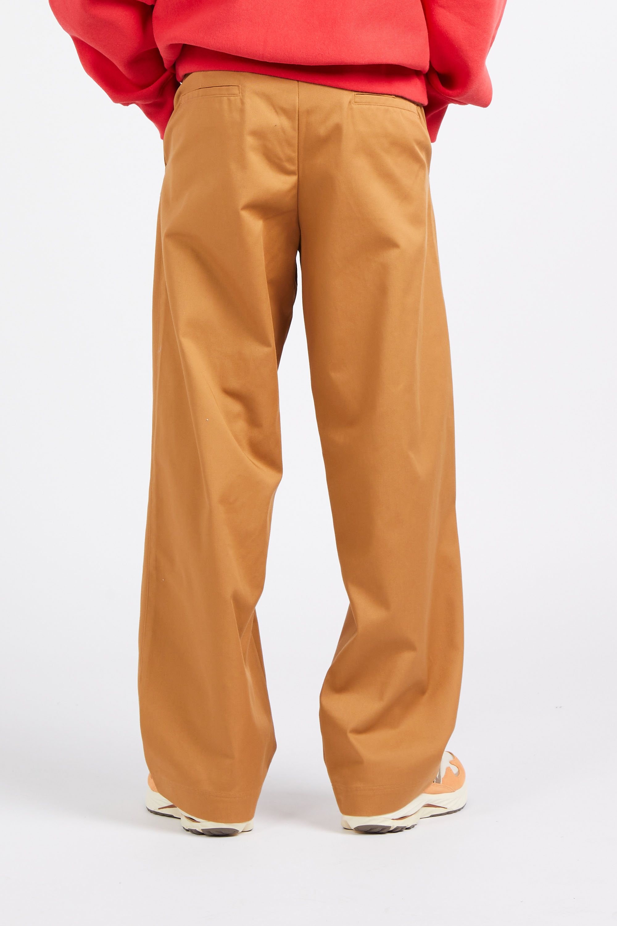 Trousers Beige
