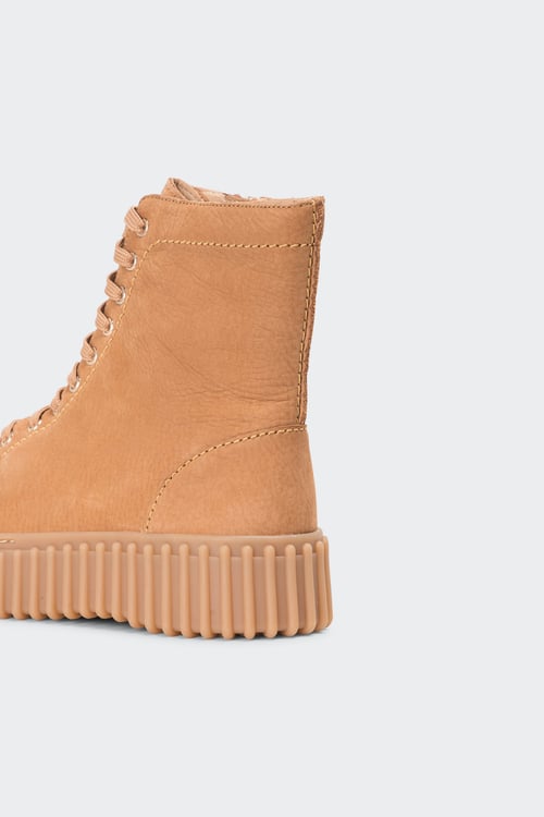 CLARKS ORIGINALS Bottines Beige