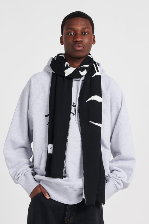 EDWIN Echarpe Noir