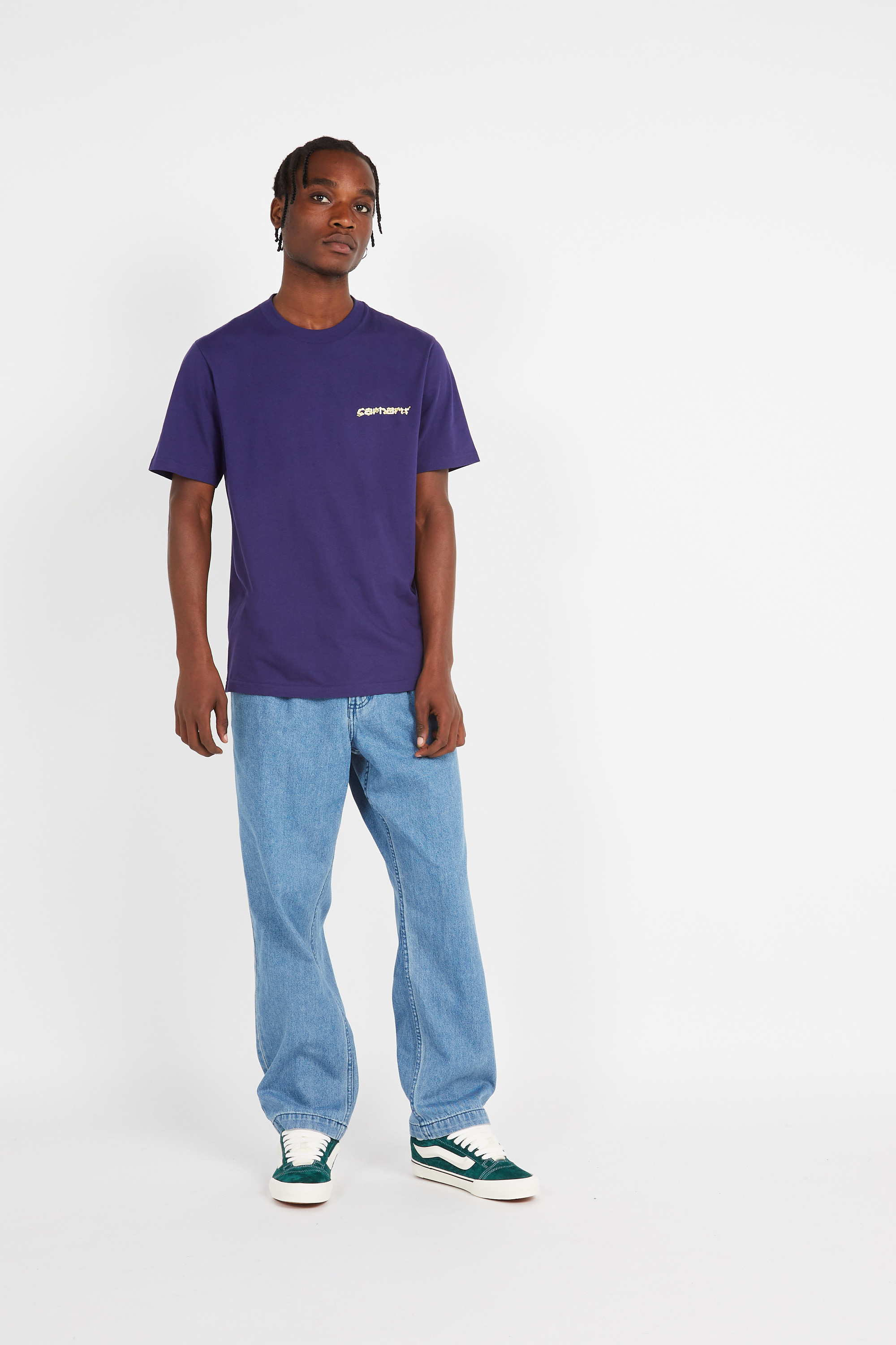 T-shirt Violet