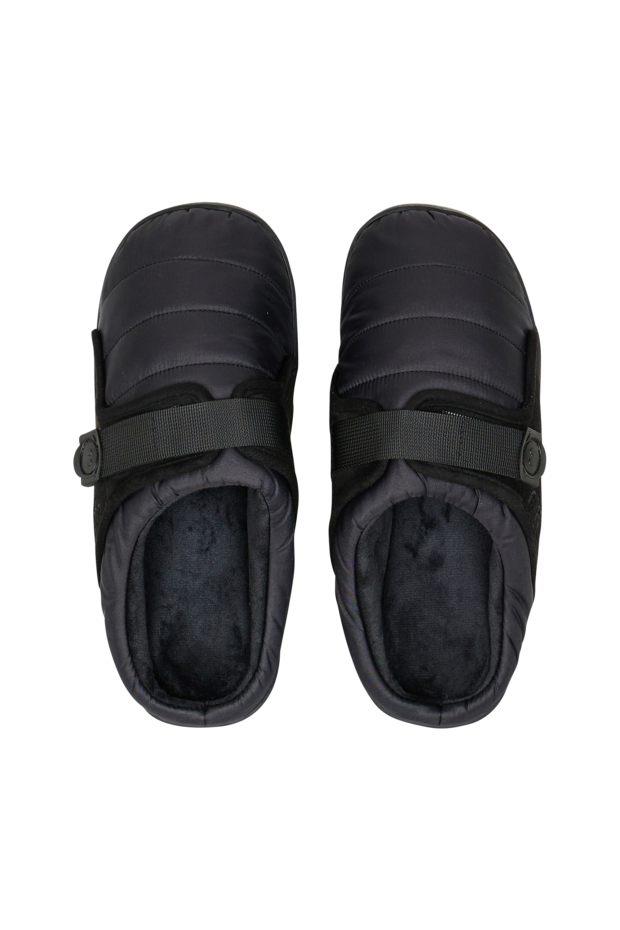 Pantoufles Noir
