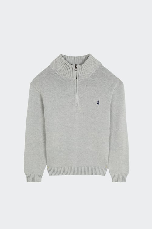 Polo - Pull - Taille S Gris
