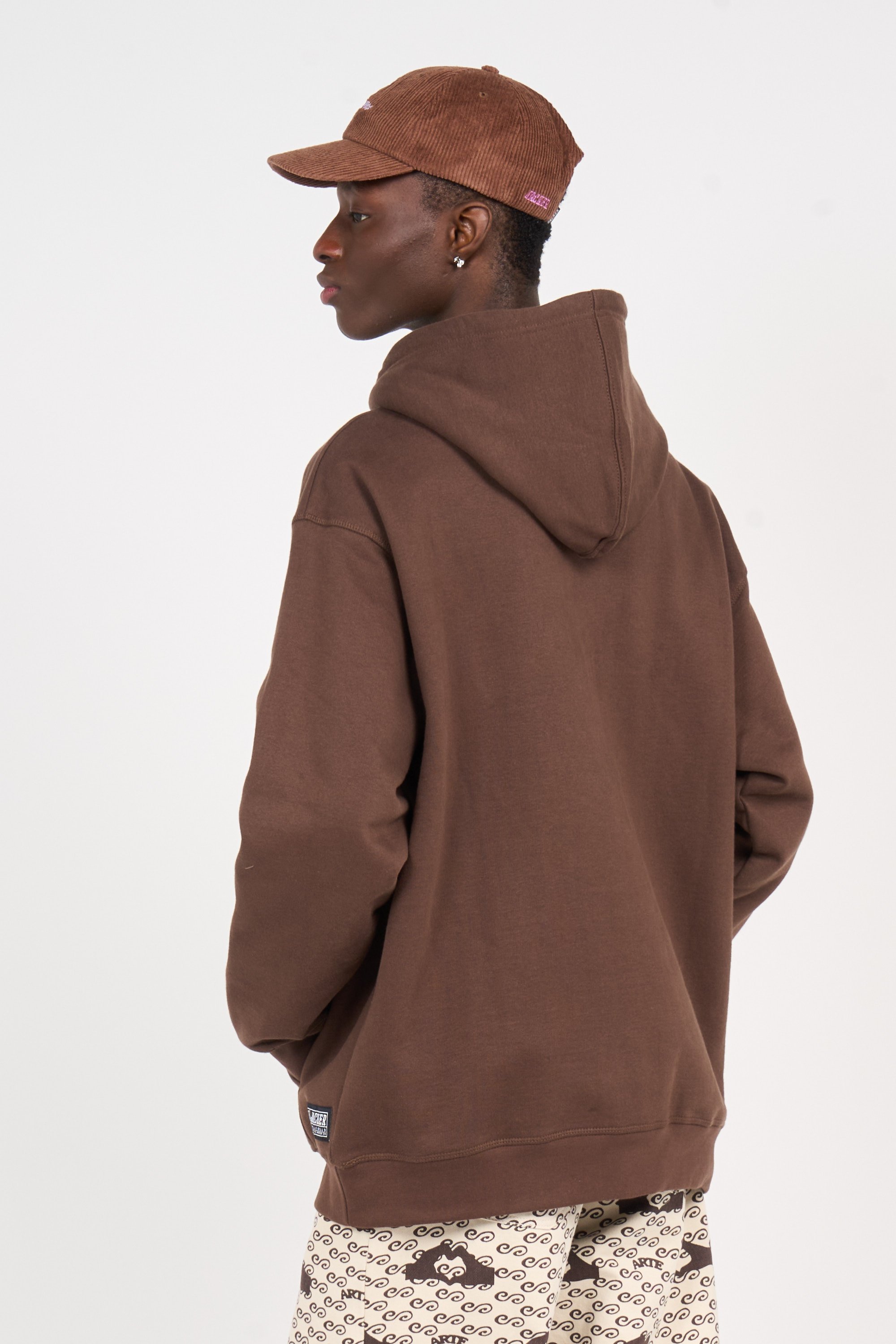 Hoodie Brown