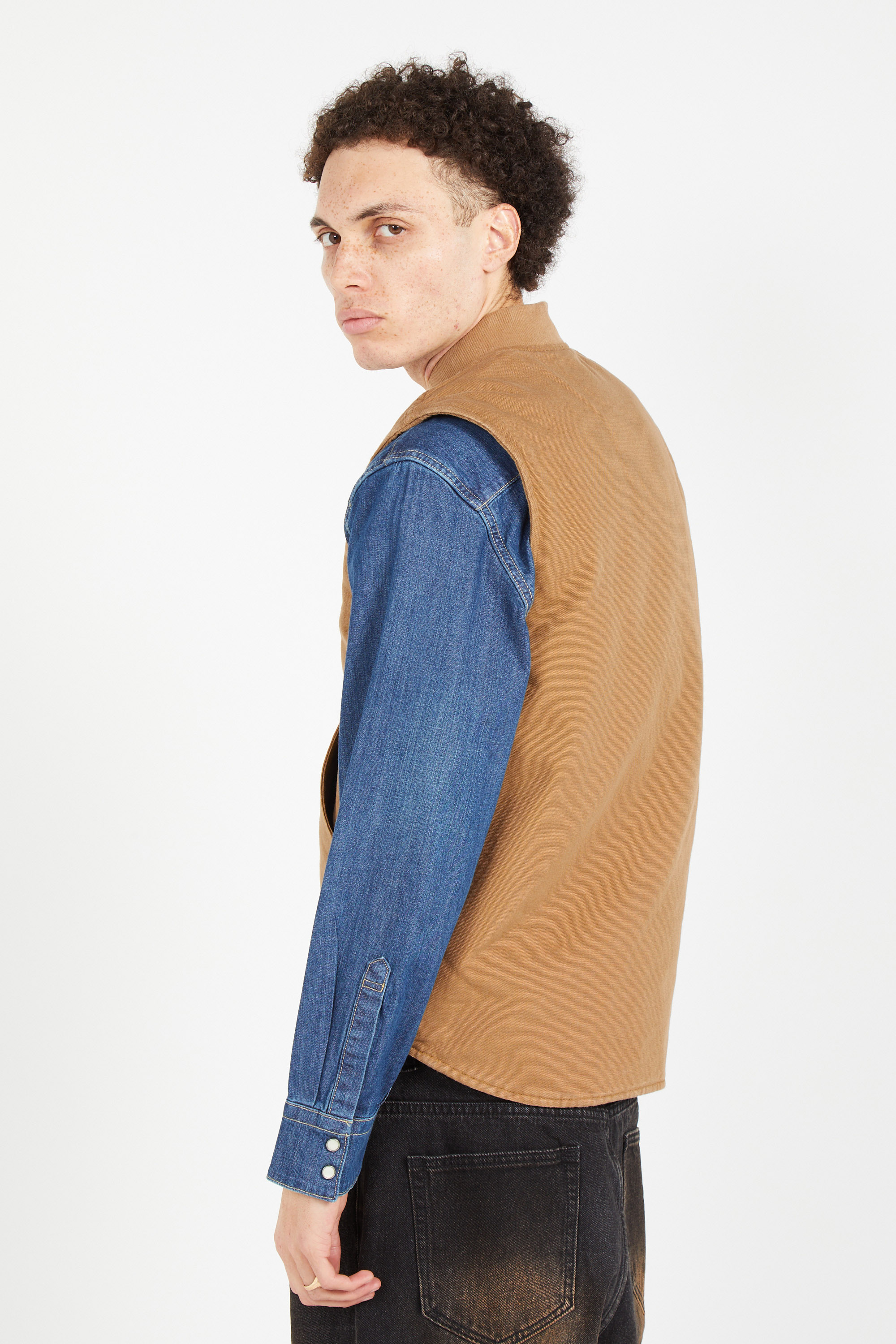Blouson Marron