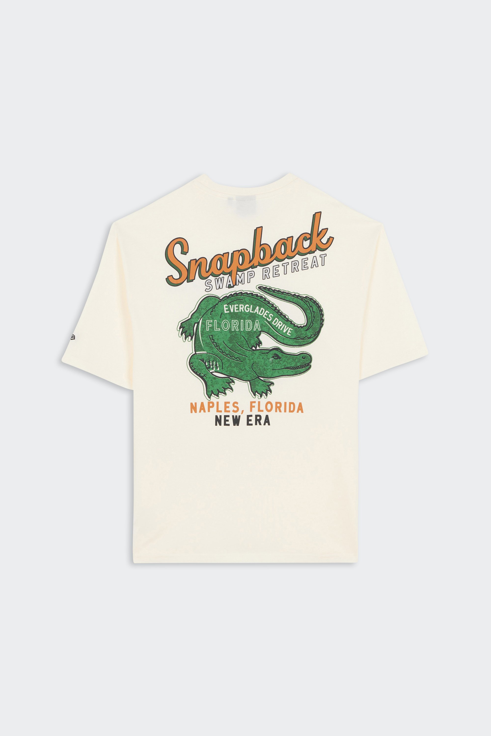 T-shirt | Beige by NEW ERA T-shirt Beige