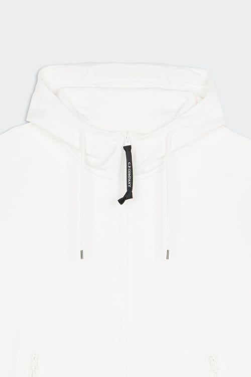 C.P. COMPANY Hoodie zippé Blanc