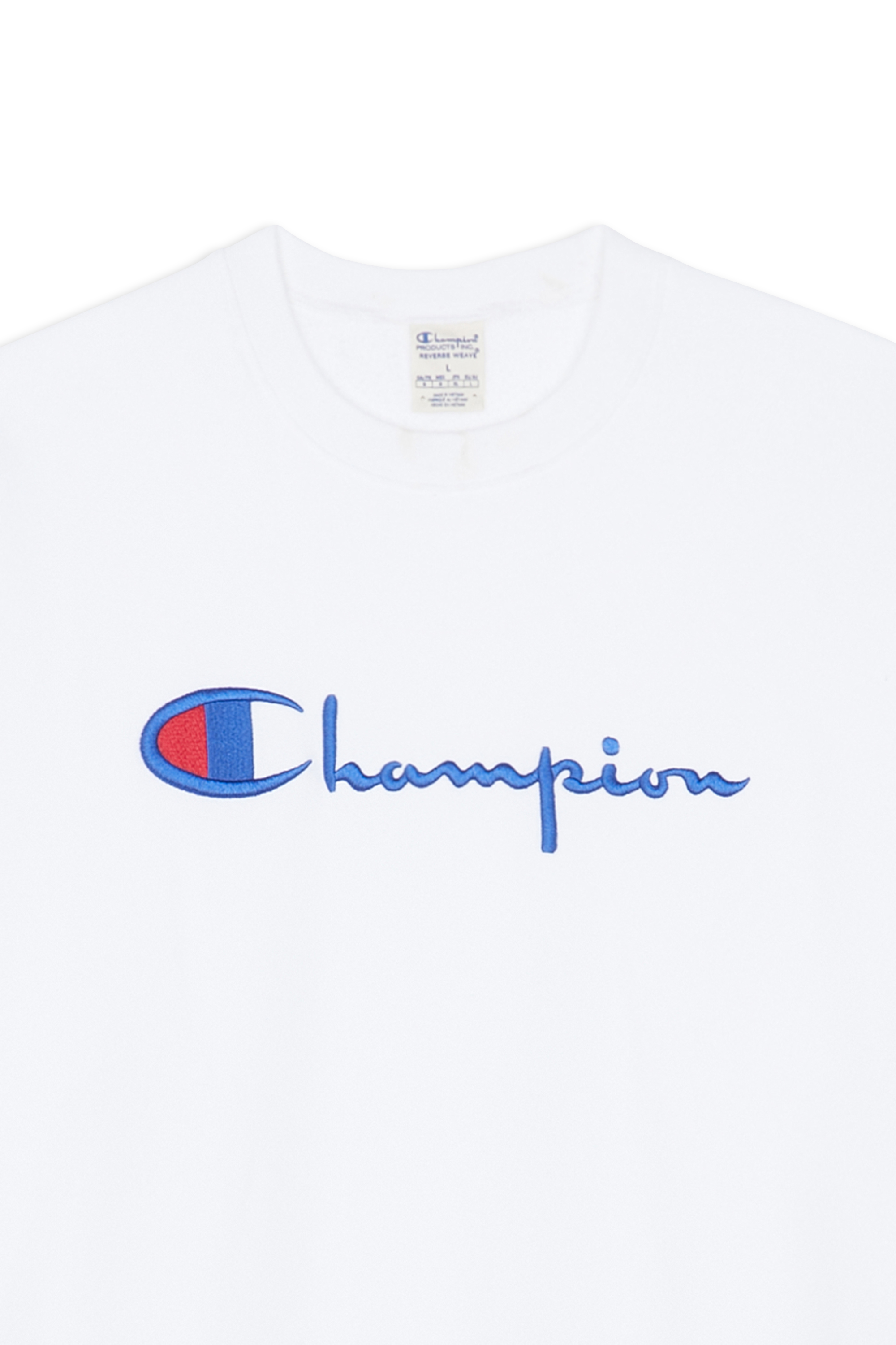 Sweatshirt Blanc