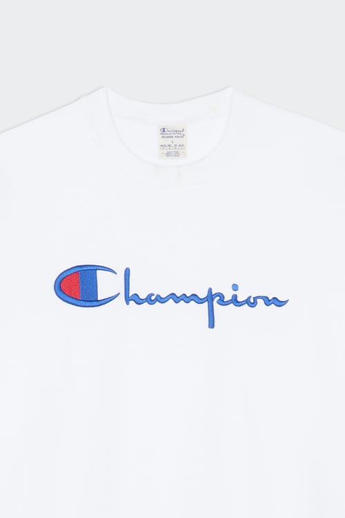 CHAMPION Sweatshirt Blanc