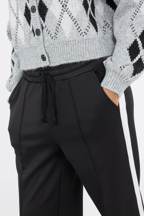 NOISY MAY Pantalon de survêtment Noir