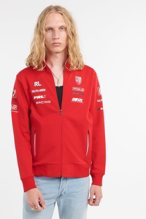 POLO RALPH LAUREN Veste Rouge