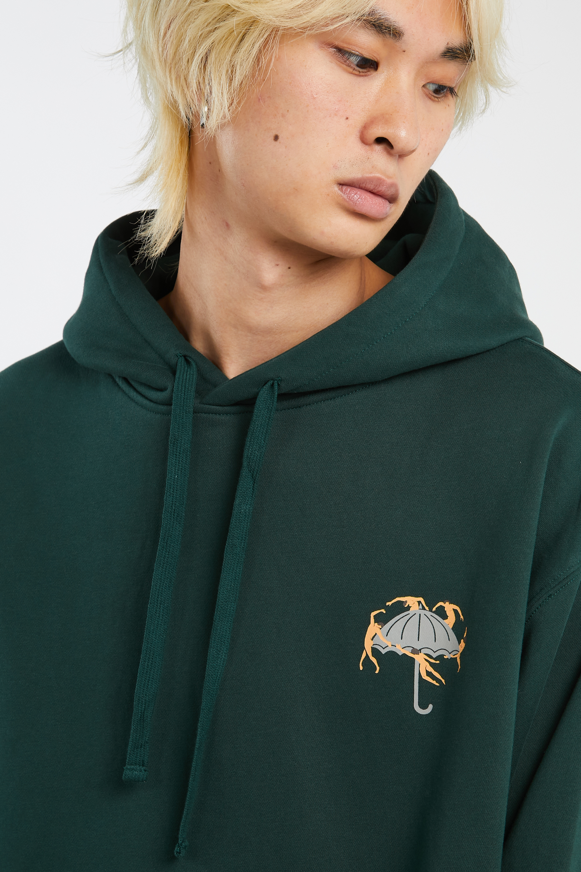 Hoodie Green