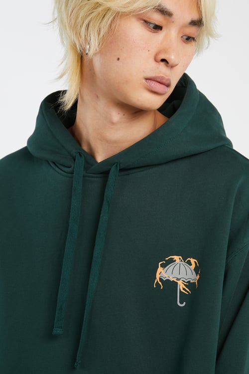 HELAS Hoodie Vert