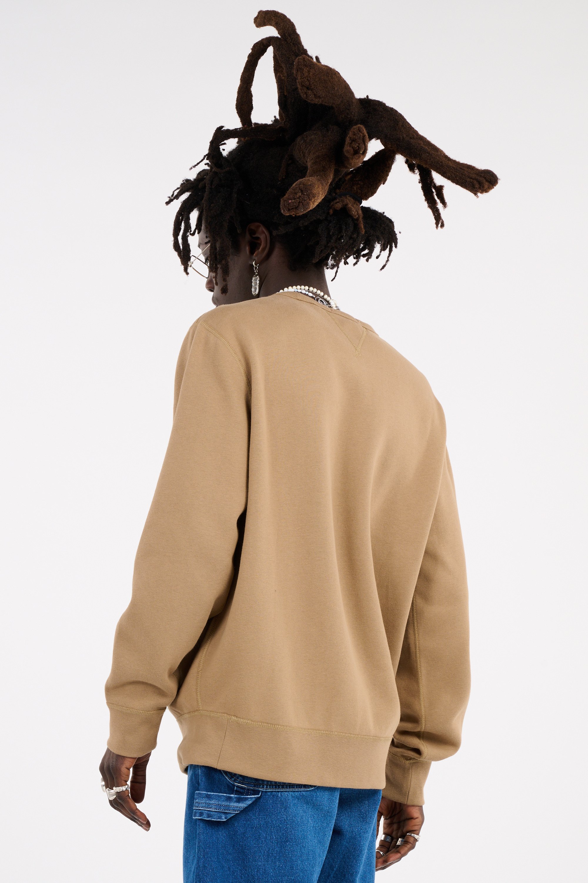 Sweatshirt Beige